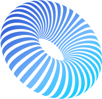 Decorative rotating shape